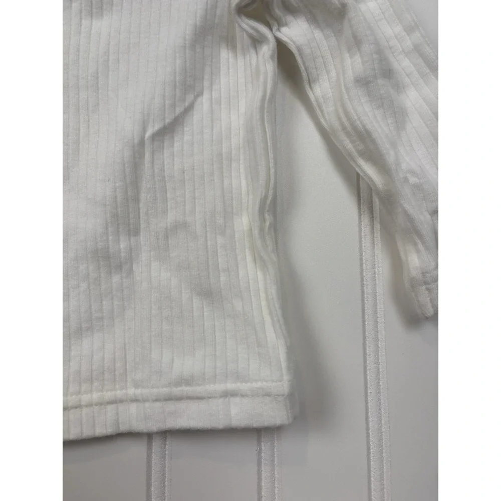 Carter's Long‎ Sleeve Shirt Pant Set Boy 6M Striped Embroidered Elephant#165